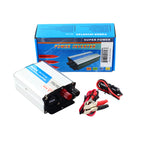 Power Inverter 300W Pure Sine Wave 18V to 120V 220V DC AC Converter Car Solar RV