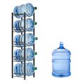 5-Tier Heavy Duty Water Cooler Jug Rack - 5 Gallon Water Bottle Storage Stand