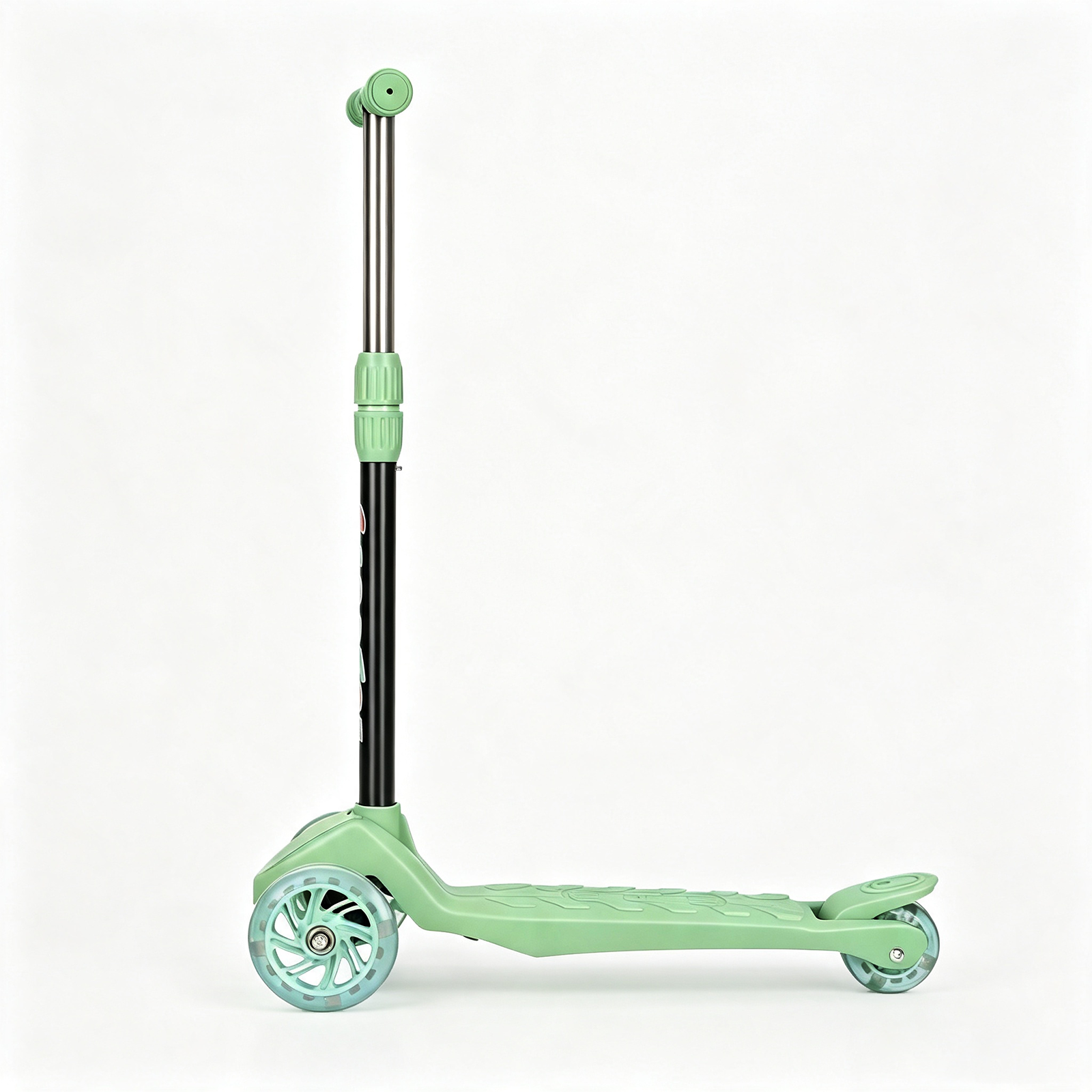 3-Wheeled Toddler Scooter for Kids Ages 2-8, Toddlers Age 3-8 Year Old Boys and Girls- Kid Three Wheel Scooters with LED Light Up Wheels, Lean to Steer, and Height Adjustable