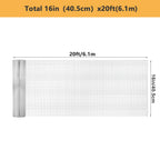 Hardware Cloth 1/4 inch (23 GA) 16in x 66ft/20ft Chicken Wire Fencing, Hot Dipped Galvanized Metal Wire Mesh Roll for Chicken Coop Rabbit Cages Snake Fence