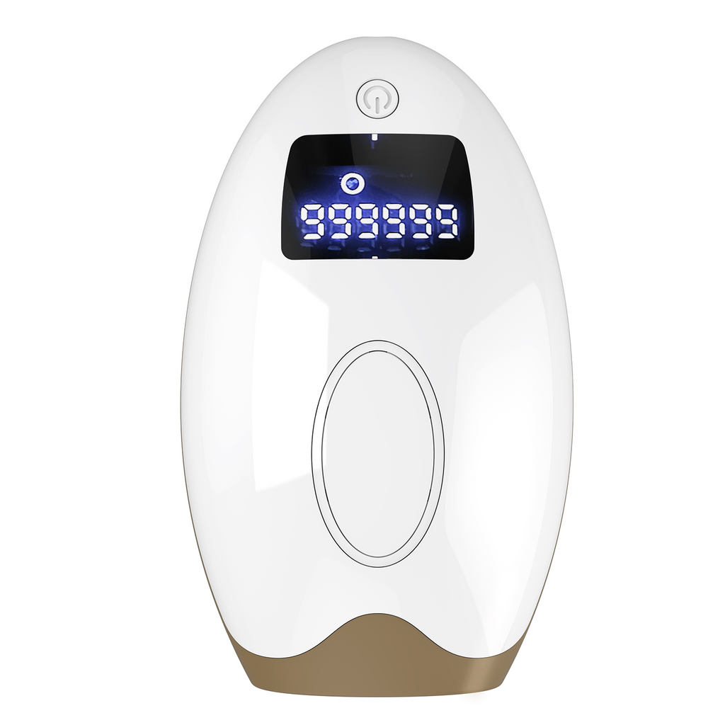 IPL At-Home Hair Removal Device for Women & Men, Permanent Painless Handheld Laser Hair Remover 5 Adjustable Energy Levels, Full Body Hair Removal Machine for Face, Armpits, Bikini Line, Legs