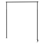 Adjustable Over The Table Rod Stand With Clamps, Table Banner Balloon Stand, Hanging Flowers Decor Rod for Wedding Birthday Party, Gold
