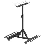 9-Slot Vertical Rifle Stand Rack with Soft Padding