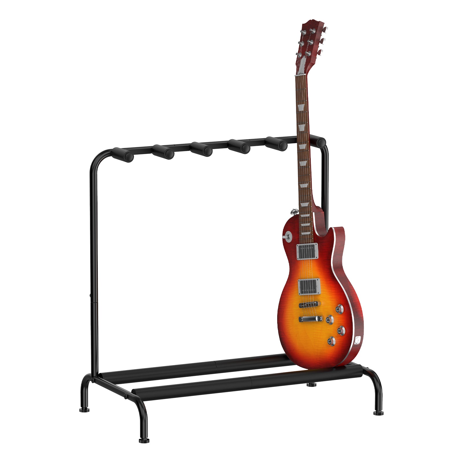 Multi-Guitar Display Rack Stand for 5 Electric or Acoustic Guitars