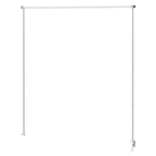 Adjustable Over The Table Rod Stand With Clamps, Table Banner Balloon Stand, Hanging Flowers Decor Rod for Wedding Birthday Party, Gold