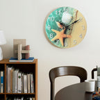 12 Inch Wall Clock, Accurate Decorative Clocks, Silent Non Ticking Easy to Read Wall Clock for Bedroom/Living Room/Kitchen