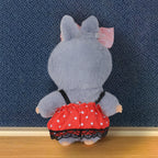 2 Pcs Doll Clothes Outfit Set for 6.69 Inch Mini Plush Doll, Cute Fashion Doll Dress Up Costume Accessories (Doll Not Included)