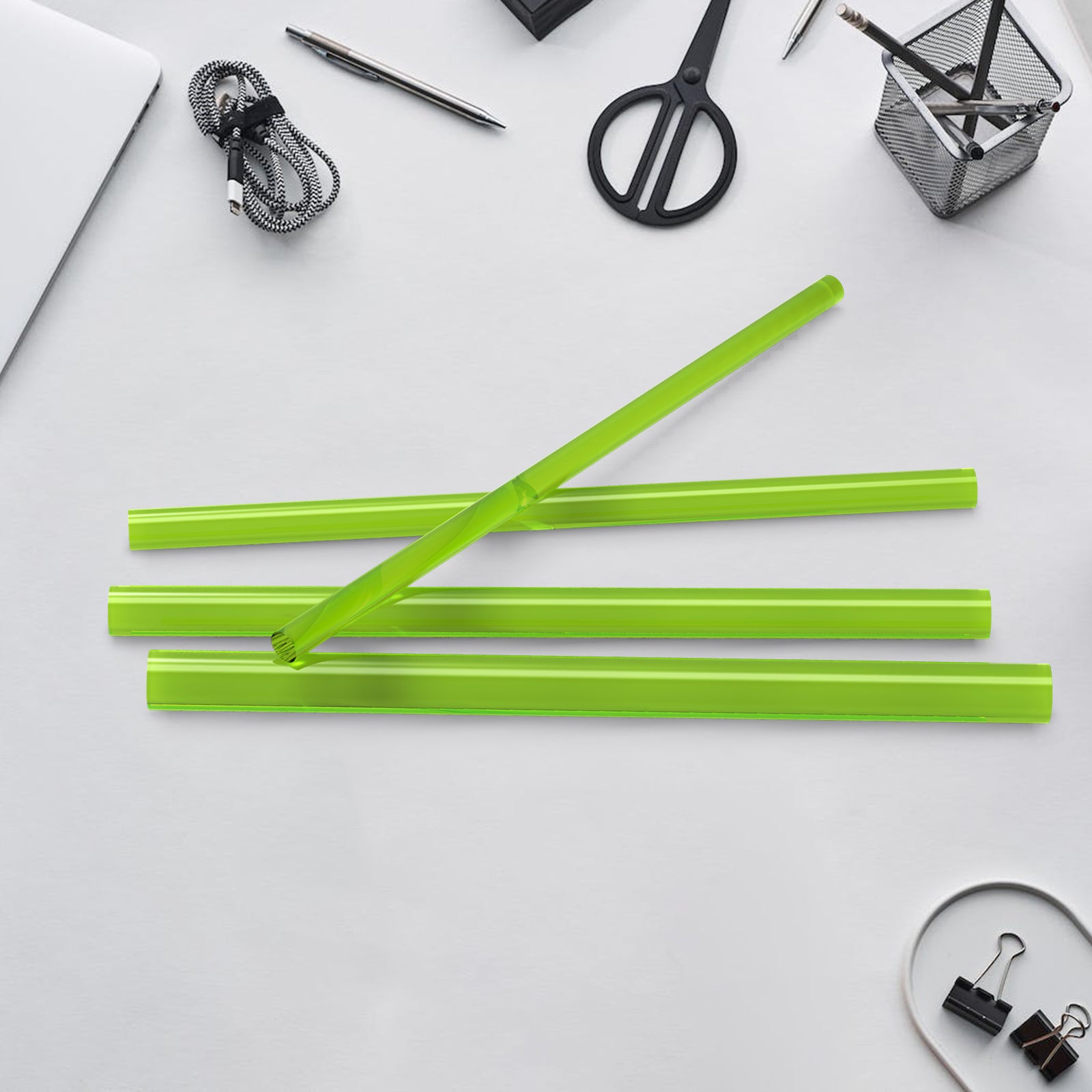 20mm Solid Round PU Rod, 20-Inch High Elasticity Polyurethane Bar for Industrial Manufacturing