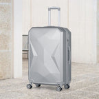 5Pcs Luggage Set ABS Lightweight Travel Trolley Carry On Suitcase w/TSA &Wheels